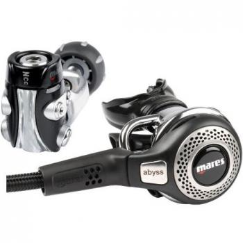 Mares Abyss 52X - Regulador, Color Negro, Talla INT