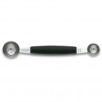 3 Claveles 4801 - Vaciador doble de cocina 22/30 mm