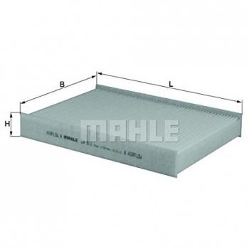 Mahle Knecht LA 811 - Filtro de aire interior