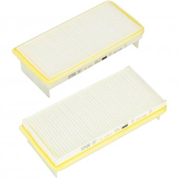 Original MANN-FILTER Filtro de habitáculo CU 2224-2 – Paquete de filtros de habitáculo