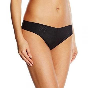 Sloggi 10040756 - Tanga para mujer, Negro, 40