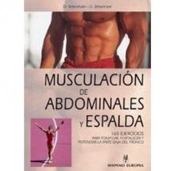 Musculación de abdominales y espalda