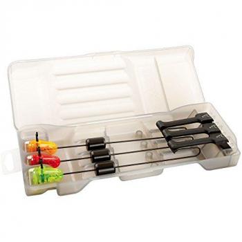 Set de 3 Tensores Fox Micro - Tensores para pesca, incluye 3 unidades, diseño compacto y ligero, ajuste de sensibilidad, compatible con diferentes tipos de cañas