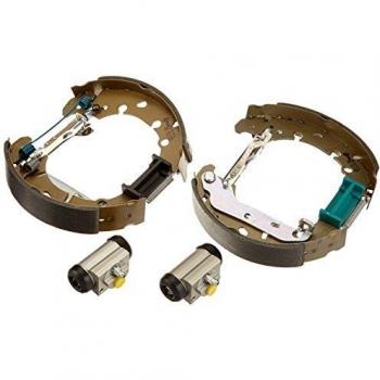 Kit de frenos HELLA 8DB 355 004-841, frenos a tambor con cilindro de rueda y elemento de ajuste para FORD FIESTA 5 y FIESTA 6