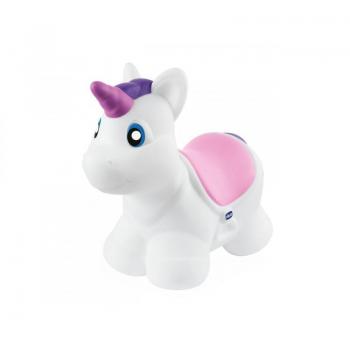 Chicco Unicornio Inflable - Juguete para montar inflable, color gorila unicornio (Artsana spa 1)
