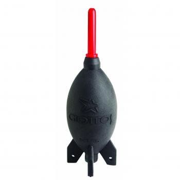Giottos Rocket-air - Limpiador de aire a presión para cámaras y videocámaras, Negro