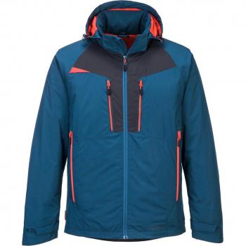 Chaqueta de Invierno Portwest DX4 Azul Metro XL Aislante y Resistente al Agua