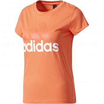 adidas Ess Li Sli Tank Camiseta, Mujer, Naranja