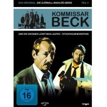Kommissar Beck - Das Original. Die Sjöwall-Wahlöö-Serie, Teil 3 [Alemania] [DVD]