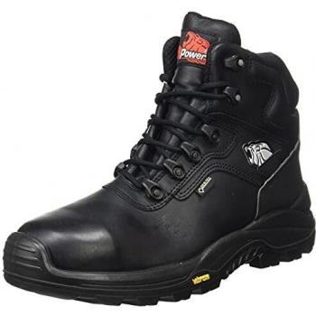 U-Power Go10054-43, GO10054-43-Calzado de Seguridad Gama Gore-Tex Modelo Drop GTX S3 HRO HI Ci WR SRC Talla Unisex Adulto, Negro, 43 EU