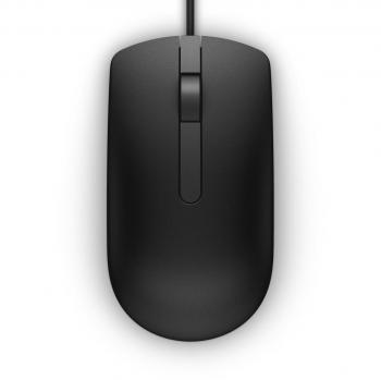DELL MS116 Ambidextrous USB Optical Mouse 1000 DPI