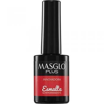 MASGLO PLUS Esmalte SEMIPERMANENTE Plus INNOVADORA 15ML