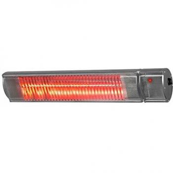 Eurom Golden 2200 Comfort RCD Calentador halógeno Interior y exterior Acero inoxidable 2200 W - Calefactor
