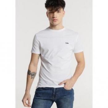 Camiseta Galet Biff blanco Lois Jeans para hombre - Diseño clásico y elegante