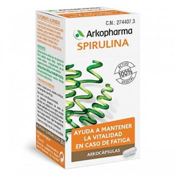 Arkopharma Spirulina 45 Cápsulas