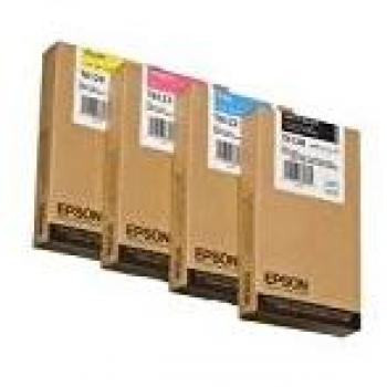 Cartucho Cian de 220ml Compatible para Plotter Epson Stylus Pro 7400/7450/9400/9450 T6122