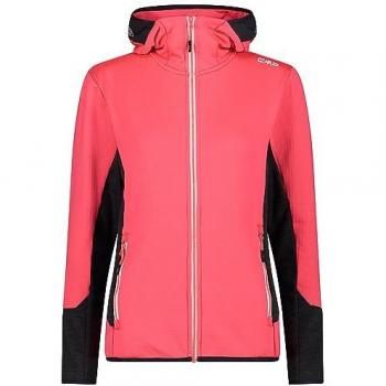 CMP Women's Orange Hooded Jacket 33G2696 - Size XL