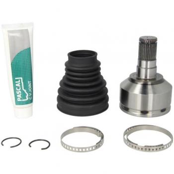Eje motriz PASCAL G7V004PC Izquierda con características de alta resistencia, diseño optimizado para transmisión de potencia, fabricado en materiales duraderos y compatible con sistemas de tracción avanzada
