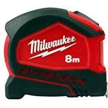 Flexómetro Milwaukee Autolock 8m x 25mm, Clase de precisión II