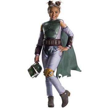 Star Wars Classic Boba Fett Girl'S Costume - Large