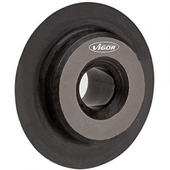 Rueda de corte de repuesto para cortadora de tubos a cricchetto VIGOR V6917-REP