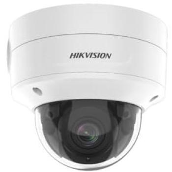Cámara IP Domo Hikvision 2MP AcuSense Varifocal (2.8-12mm) Full HD Visión Nocturna Exterior