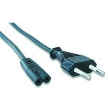 iggual IGG311240 1.8m C7 coupler Negro - Cable