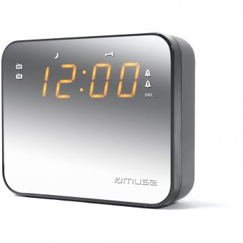 Muse M-165 CMR Plata - Despertador