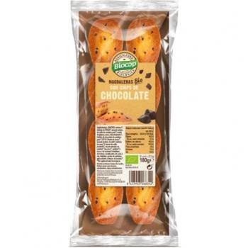 Biocop Magdalenas con Pepitas de Chocolate Ecológicas 180g