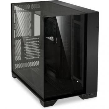 Lian Li O11 VISION Black - Torre ATX con Cristal Templado y Conectividad USB 3.0 en Color Negro