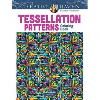 Creative Haven Tessellation Patterns Coloring Book