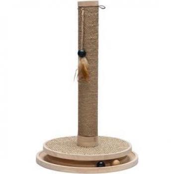 Poste Rascador de Madera Zavi - Diámetro 39,5 cm x Altura 62 cm