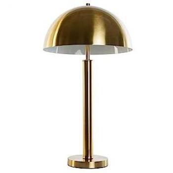Lámpara de mesa DKD Home Decor Dorado Metal 50 W 220 V 35 x 35 x 66 cm