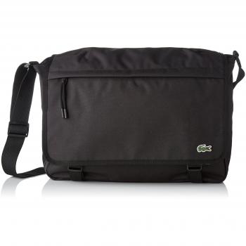 Lacoste - Nh2463ne, Shoppers y bolsos de hombro Hombre, Negro