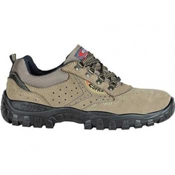 Zapato de Seguridad Cofra Cosmos S1P SRC Talla 46 Marrón