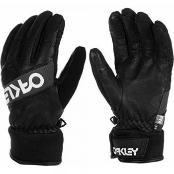 Oakley Guantes de Invierno para Hombre 2.0, Blackout, L
