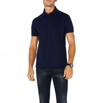 Lacoste Men's PH5522 Short Sleeve Polo Shirt, Blue
