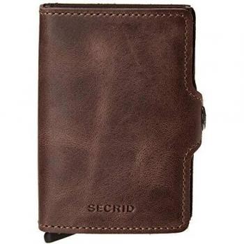 Cartera Secrid Twinwallet Vintage Chocolate