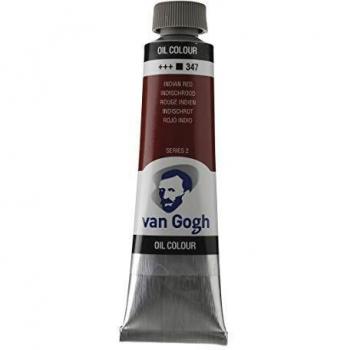 OIL VANGOGH 40ML INDIAN RED