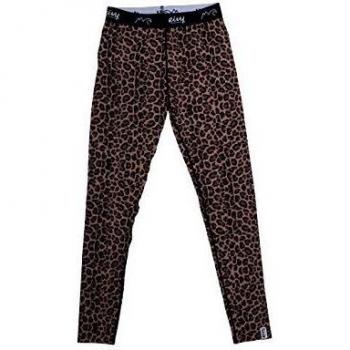 Eivy Icecold Tights'20 - Mallas para Mujer, Unzutreffend, otoño/Invierno, Mujer, Color Leopardo, tamaño Extra-Large