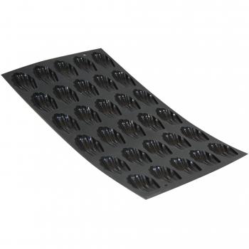 De Buyer Moul ' Flex Molde para repostería, Para 30 magdalenas - 17.6 x 30 cm