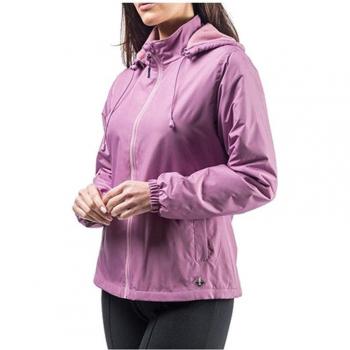 Chubasquero Alphaventure Sella Lila Mujer