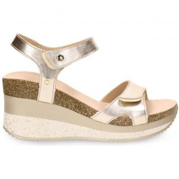 Sandalias de Mujer PANAMA JACK NICA SPORT B11 NAPA ORO- GOLD GOLDB11