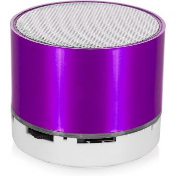 Altavoz compacto Viancos Bluetooth 3.0 de 3W con luz led, manos libres y radio FM