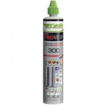 Anclaje químico Gebofix Pro T300VE-SF CE1