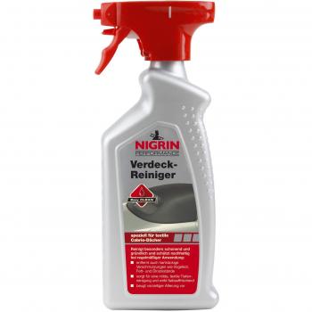 Nigrin 74182 Limpiador Cabrio para el Capó, 500 ml