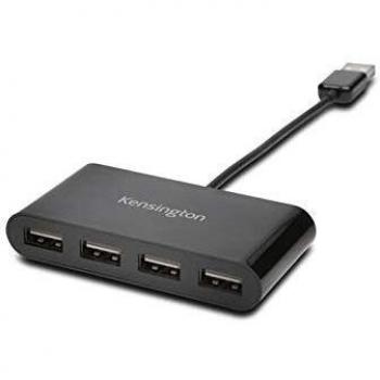 KENSINGTON K39120EU - Hub 4 puertos USB 2.0