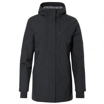 Vaude Women's Coreway Black Winter Parka Size 40