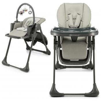 Trona 2 en 1 TUMMIE gris
