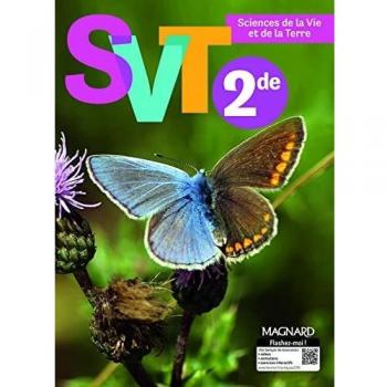 Sciences de la Vie et de la Terre 2de